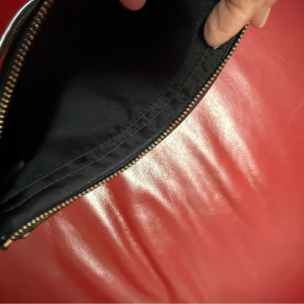 Coach Signature Madison Double Zip Wristlet Wallet - Picture 7 of 7